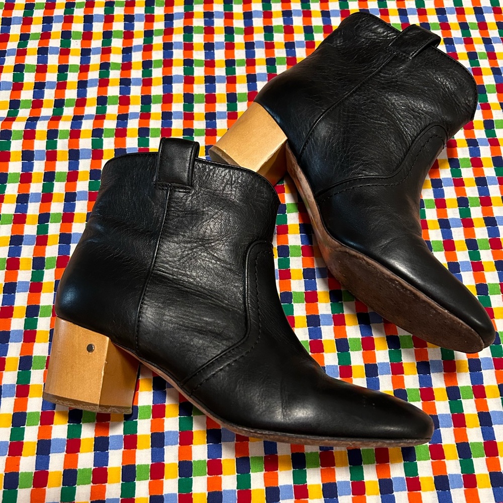 laurence dacade black booties 8